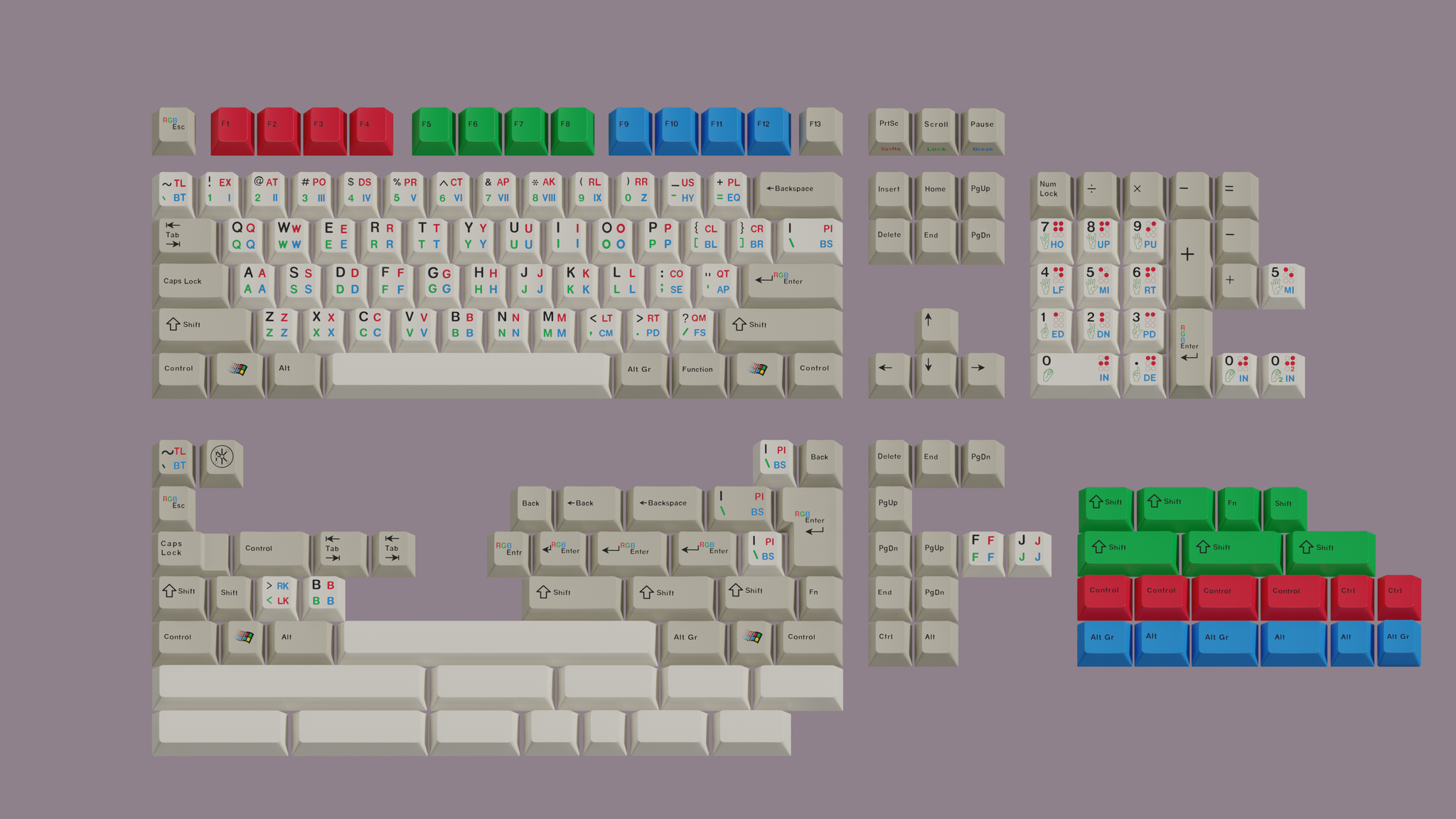 Group Buys Hex Keyboards