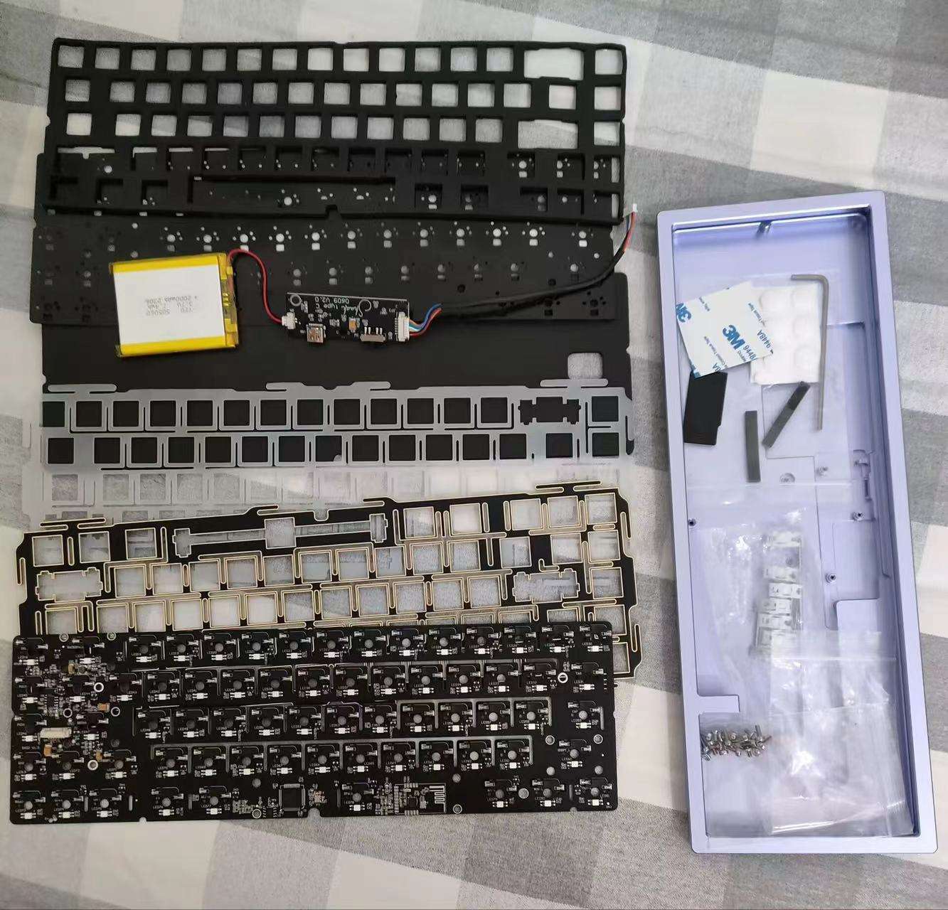 Group Buys Hex Keyboards